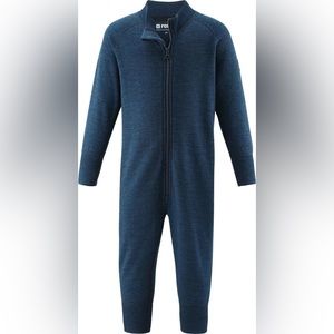 3T Reima Scandinavian brand fleece one piece for kids